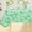 Green Daisy, variant on Smile Bee Waterproof Vinyl Tablecloth, Rectangle Wipeable Spill-Proof Table Cover with Flannel Backing for Home, Kitchen, Dining, Party & Outdoor (0ff White, 60" x 84")