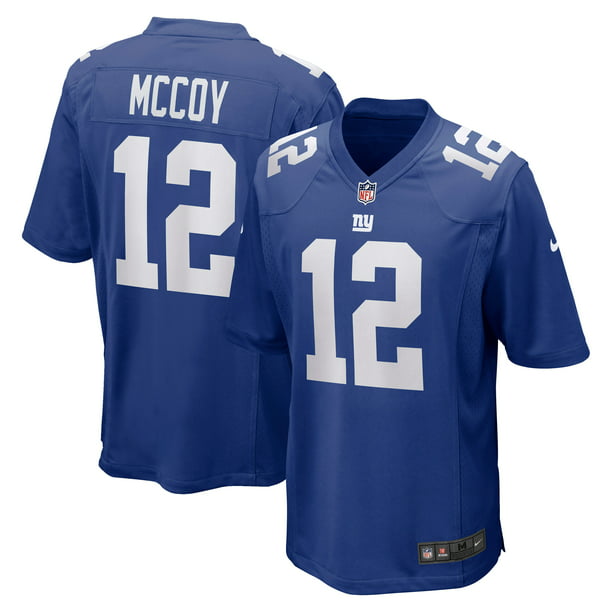 Colt McCoy New York Giants Nike Game Jersey - Royal