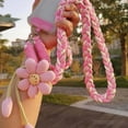 thumbnail image 4 of Cute Phone Lanyard Crossbody Strap, Floral Design Universal Phone Neck Strap Holder, Adjustable Hands-Free Phone Case Lanyard, 4 of 10