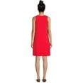 thumbnail image 3 of Time and Tru Women's Sleeveless Knit Dress A-Line Silhouette Dresses, 3 of 5