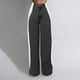 thumbnail image 1 of WILLBEST Pantalones Casuales para Mujer, Vaqueros elegantes con Rayas de Patchwork, Cintura Alta, Corte Holgado, Vaqueros con Bloques de Color, Pantalones Rectos de Pierna Ancha Extra Grande, 1 of 4