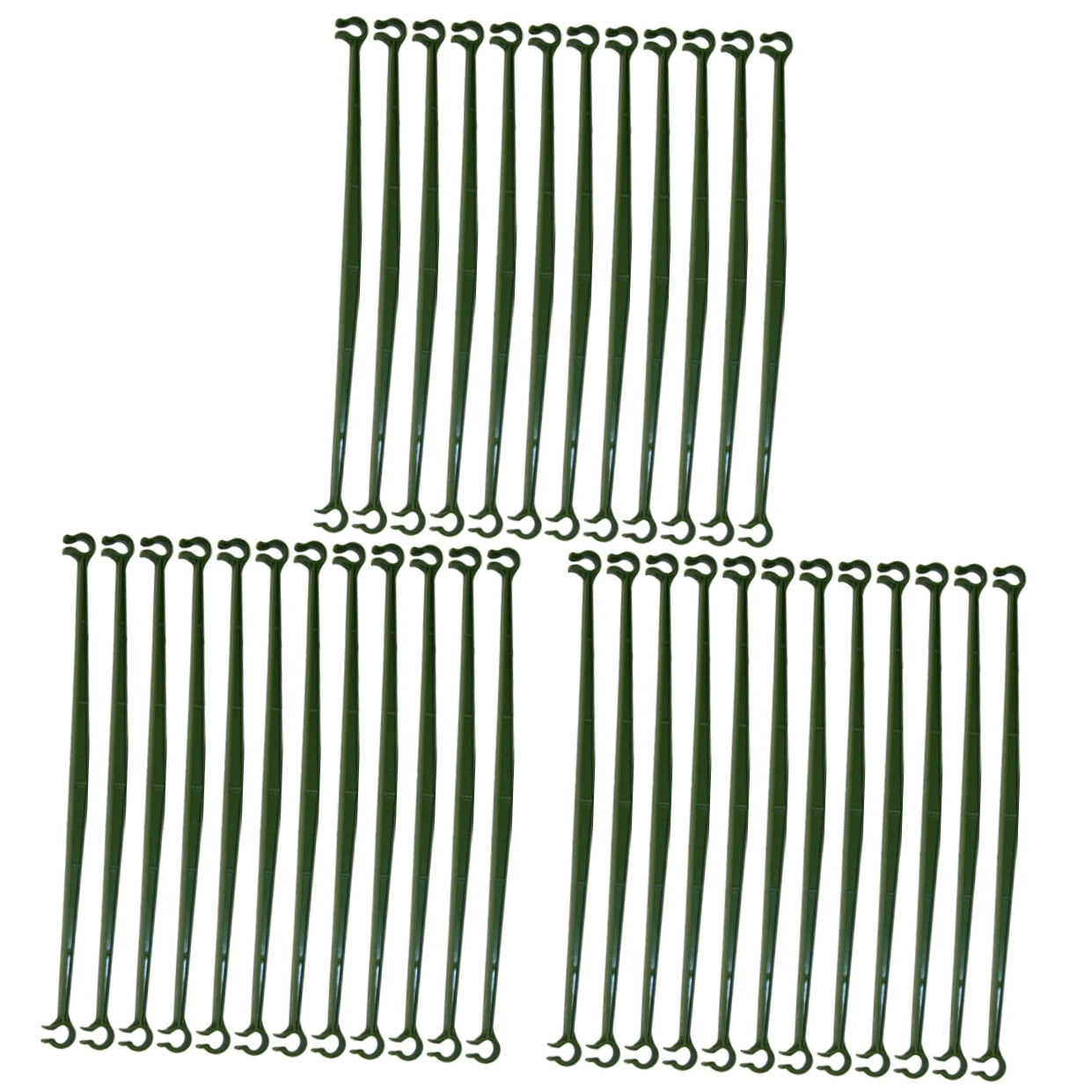 3 Pieces Pile Arm Tomato Cage Supports Garden Stakes Plants Indoor Tomatillo