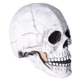 thumbnail image 3 of Máscara de calavera de cabeza completa, casco de calavera de Halloween Máscara de calavera completa diseñada meticulosamente, 3 of 14
