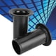 thumbnail image 1 of 80 Mmx42.5 Mm 4pcs Orificio De Inversión De Altavoz Duradero Suave, Ventilación Del Altavoz Inversor, Negro Para Altavoz De 4-6 Pulgadas, 1 of 7