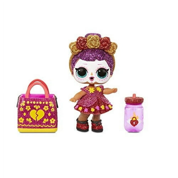 Muñeca L.O.L. Surprise! Spooky Sparkle Bebé Bonita con 7 sorpresas