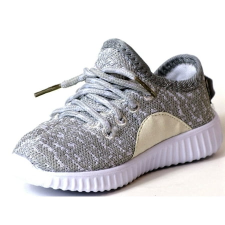 

New Baby Toddler And Youth Kids Athletic Lace Up Shoes Tennis Joggers Running