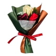 thumbnail image 1 of Ramo de flores preservadas para mujer, ramo de rosas artificiales eternas para San Valentín, Día de la Madre, Navidad, cumpleaños, 1 of 8