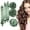 F-3Sets-Olive Green, variant on Professional 6PCS Satin Heatless Hair Curlers Set, Pillow Soft Overnight Sleep-In Rollers for Natural Waves, Damage-Free DIY Styling Tools with Protective Caps for Women, Pink
