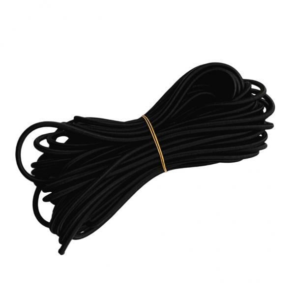 2x Cordón de choque de 1/5 pulgadas, goma elástica de poliéster, elástico, resistente a la humedad, , a , shamjiam Cuerda elástica de cuerda elástica
