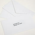 thumbnail image 2 of BAZIC White Envelope #6 3/4 Gummed Seal 3 5/8 x 6 1/2 Mailing Envelopes, 2400-Count, 2 of 5