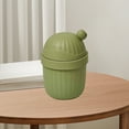 thumbnail image 7 of Trash Can Outdoor Camping Trash Can Trash Can With Lid Kitchen Desk Trash Can Plain Desktop Rocking Lid Small Trash Can Living Room Coffee Table Basket Household Table Mini Trash Can, 7 of 7