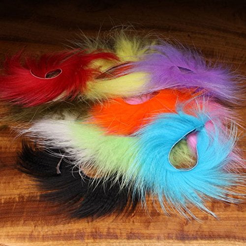 Finn Raccoon Zonker - chartreuse By Hareline Ship from US Finn Raccoon Zonker - chartreuse By Hareline Ship from US