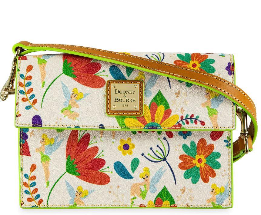 Disney Parks Disney Tinker Bell Crossbody Bag by Dooney & Bourke