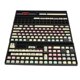 thumbnail image 3 of Juego de teclas PBT con sublimación de tinte, 146 teclas, perfil MDA, ANSI ISO, con extractor de llaves para teclado mecánico para jugar, 3 of 8