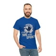thumbnail image 5 of It's October Time to Get Spooky Unisex Graphic Tee Shirt, Sizes S-5XL, 5 of 12