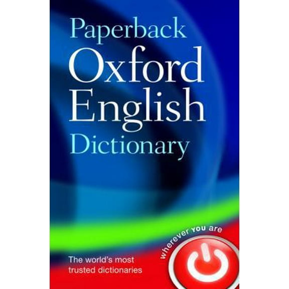 Pre-Owned Paperback Oxford English Dictionary (Paperback) 0198614241 9780198614241
