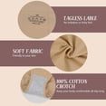 thumbnail image 5 of COMFREE 3 Pack Women's Maternity High Waist Underwear Pregnancy Soft Belly Support Panties Over Bump, 5 of 6