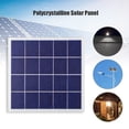 thumbnail image 3 of 5V 0.8A Panel solar DIY Cargador de batería solar de silicio policristalino 175x172mm FLhrweasw El nuevo, 3 of 9