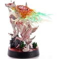 thumbnail image 2 of Shiranui Statue Peinte en PVC "Standard Pose" Okami 9 Pouces, 2 of 2