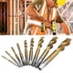 thumbnail image 3 of Machos De Roscar De Flauta En Espiral, Brocas De Macho De Roscar Herramientas Industriales Estándar Para Cortar Roscas De Formación Para Crear Roscas, 3 of 7