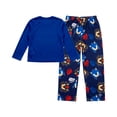 thumbnail image 2 of Pijama Sonic Niño Playera Manga Larga Chifón y Pantalón Brush Azul Talla 6, 2 Piezas, 2 of 3
