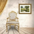 thumbnail image 3 of Withaar, Reint 18x14 Gold Ornate Wood Framed with Double Matting Museum Art Print Titled - In the open country, 3 of 4