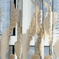 thumbnail image 4 of Zmeidao Sheer Curtain Tulle Window Voile Drape Valance 1 Panel Fabric, 4 of 6