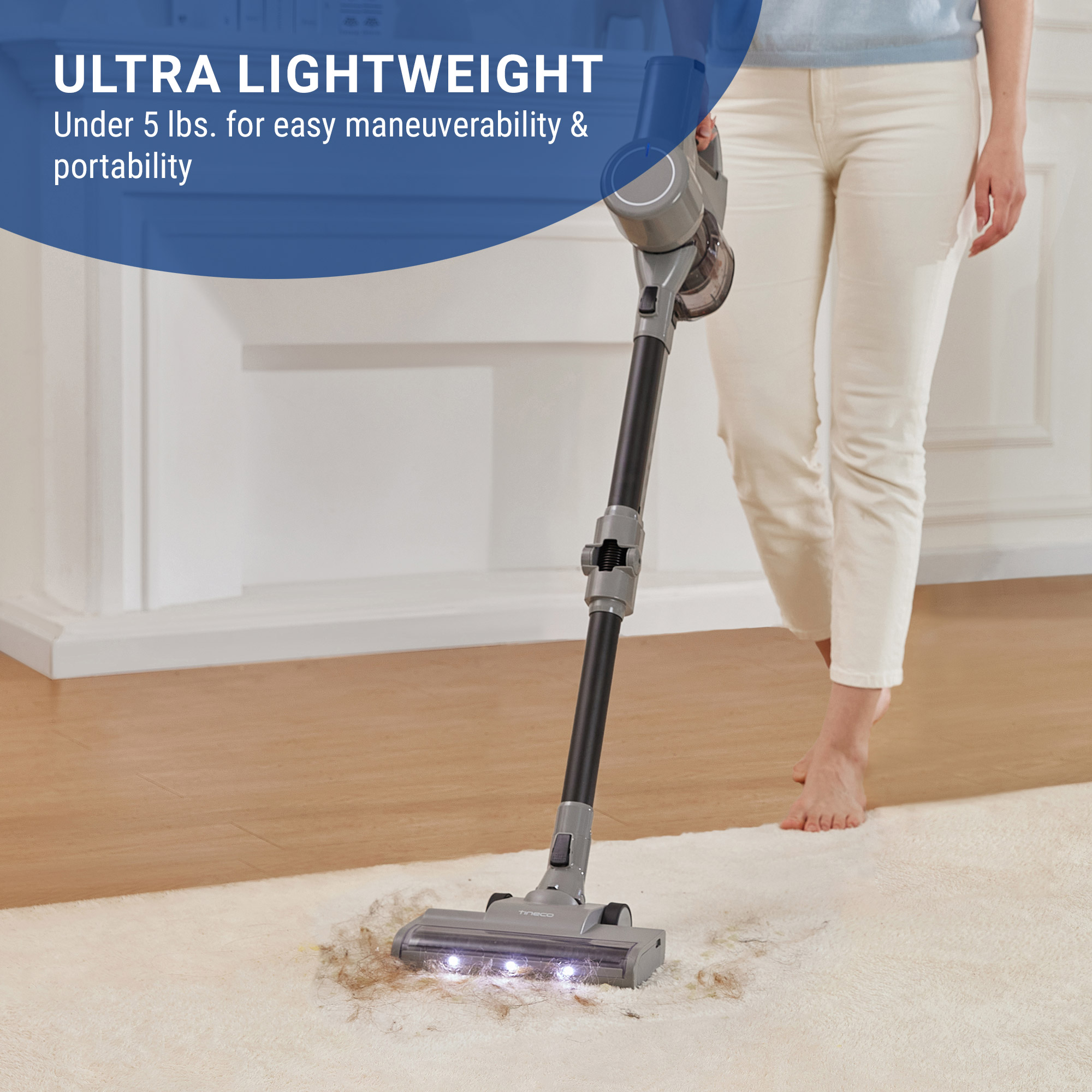 Tineco GO Flex Cordless Lightweight Stick Vacuum photo 2