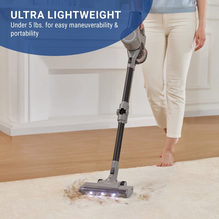 Tineco GO FLEX Cordless Stick Vacuum, Lightweight, HEPA Filter, 40