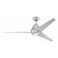 thumbnail image 2 of Craftmade  56" Acadian Ceiling Fan Brushed Nickel - Pull Chain, 2 of 3