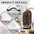 thumbnail image 4 of HELLHERO Mushroom Pattern Kitchen Accessories Oil Proof Kitchen Use Durable Elastic Blender Cover with Protective, 4 of 6