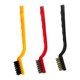 thumbnail image 5 of Juego de cepillos de alambre de 3 uds, antideslizante, 7 pulgadas, limpieza profunda, suministros de limpieza para el hogar, 5 of 5