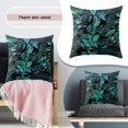thumbnail image 2 of Housse de Coussin Carrée Décorative Moderne pour Sofa, Lit et Voiture 18 X 18 Pouces, 2 of 5