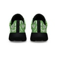 thumbnail image 4 of Happy St Patrick's Day Shoes Sneakers Black Size 9, 4 of 7