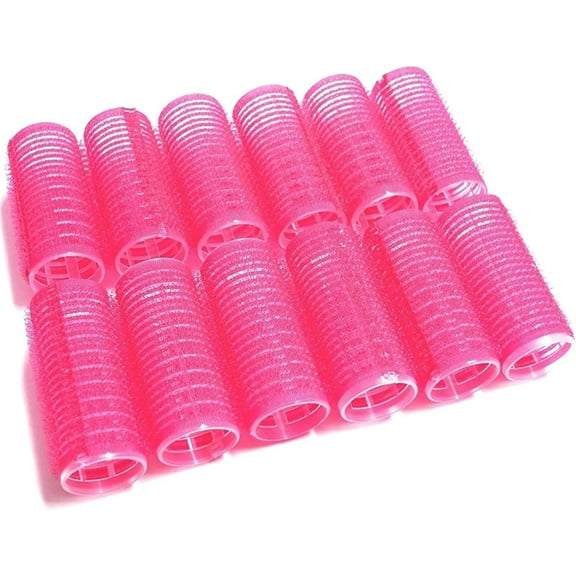 Small Size Hair Rollers Curlers Self Grip Holding Rollers Hairdressing Curlers Hair Design Sticky Cling Style for DIY Or Hair Salon By Casewin (Gripping Sticky Rollers 15mm/0.6" Small Size 12PCS)