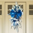 thumbnail image 2 of Guirnaldas colgantes sin/con luz Suministros para fiestas Swag Trim Garland Ornament Hugtrwg  Para estrenar, 2 of 7