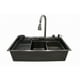 thumbnail image 1 of Kit Completo Fregadero Moderna Acero Inox 80x46x21 Negro, 1 of 3