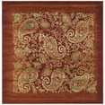 thumbnail image 6 of SAFAVIEH Lyndhurst Julia Traditional Floral Runner Rug, Red/Multi, 2'3" x 12', 6 of 6