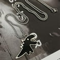 thumbnail image 4 of Juego de collares con colgante de dinosaurio Strade Fareast Limited 4 piezas Negro, 4 of 5