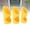 Yellow, variant on Pipe Insulation Cutting Jig, 3PCS ABS Alignment Tool For Accurate Foam Pipe Installation