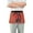Cool Girl with Red Eyes, variant on Server Apron with 3 Pockets Waterproof Waitress Waist Short Apron for Man Woman Umber 12 Inches