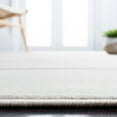 thumbnail image 4 of SAFAVIEH Orwell Caelestinus Striped Area Rug, Ivory/Grey, 5'3" x 7'7", 4 of 8