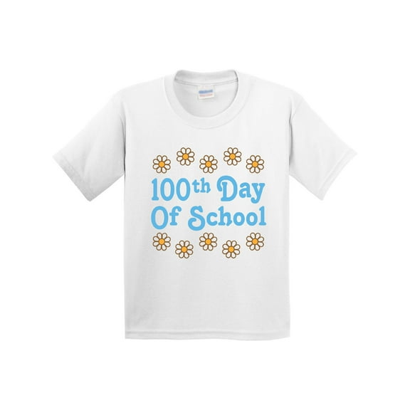 Inktastic 100th Day of School Party Youth T-Shirt
