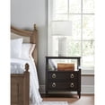 thumbnail image 4 of Two Drawer Wood Nightstand in Espresso, 4 of 5