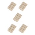 thumbnail image 1 of Minnieouse Extensiones de sujetador con correa de extensión, hebilla de 2 ganchos, accesorios íntimos transpirables para mujer, botones, banda ajustada, 3 Type2 NO2 Minnieouse  CBP460472, 1 of 4