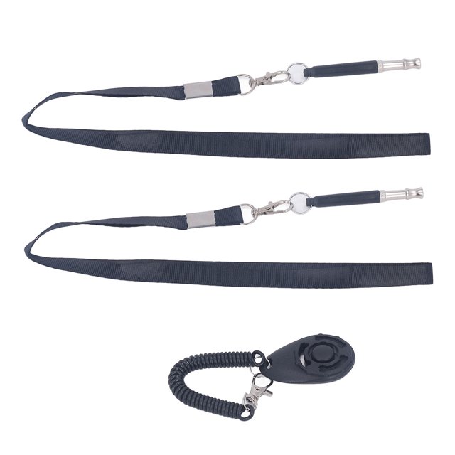 Dog Whistle, 2 Pieces Strong Metal Adjustable Pitch Dog Recall Whistle For Outdoor