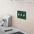 thumbnail image 5 of Yayeee Toggle Light Switch Wall Plate 3-Gang 6.37"x4.48" Decorative Outlet Cover, Green Christmas Trees, 5 of 7
