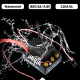 thumbnail image 4 of 120A-SL 150A-SL 2-4S Motor sin escobillas ESC sin sensor sin escobillas ESC para 1/8 RC Car Likrtyny Para estrenar, 4 of 5