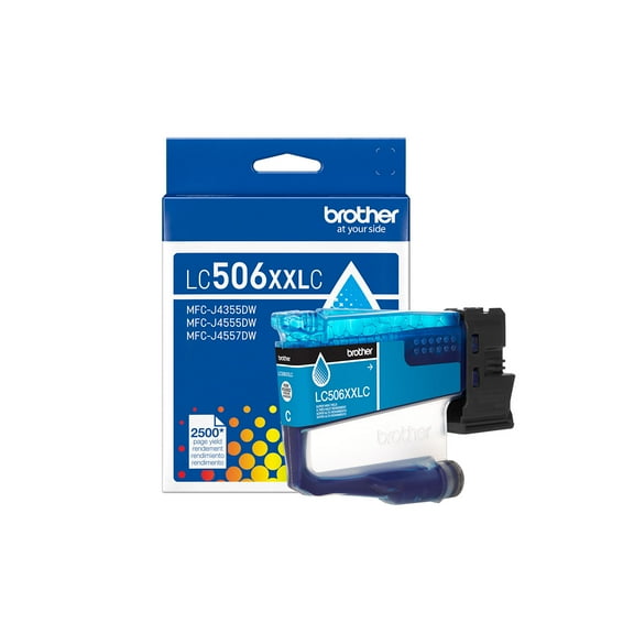 Brother Genuine LC506XXLC Super High Yield Cyan Ink Cartridge