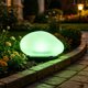 thumbnail image 4 of Outdoor Rainproof Lasting Solar Simulated Pebbles Ground Lights Ideal Bright Decor For Courtyards Pathways Garden Lawns Driveways, 4 of 6